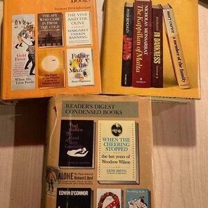readers digest condensed books vol2 and 3 1964 vol2 1974